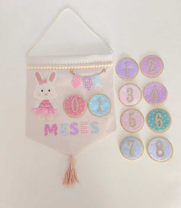 Banderin Cumplemes Conejita