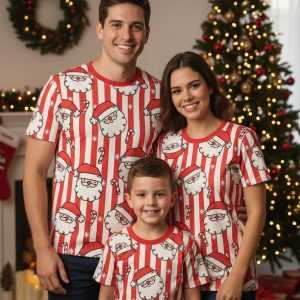 Camiseta Papá Noel Adulto (Pre-venta)