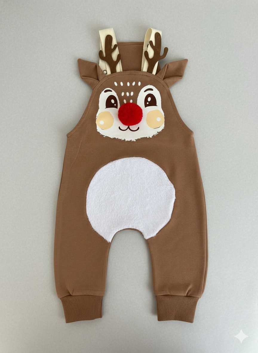 Overol Reno Café (Pre-venta)