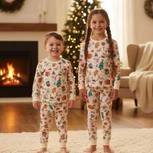 Pijama sweet christmas 18-24m a 8T (Pre-venta)