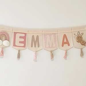 Banderin Personalizado Bony