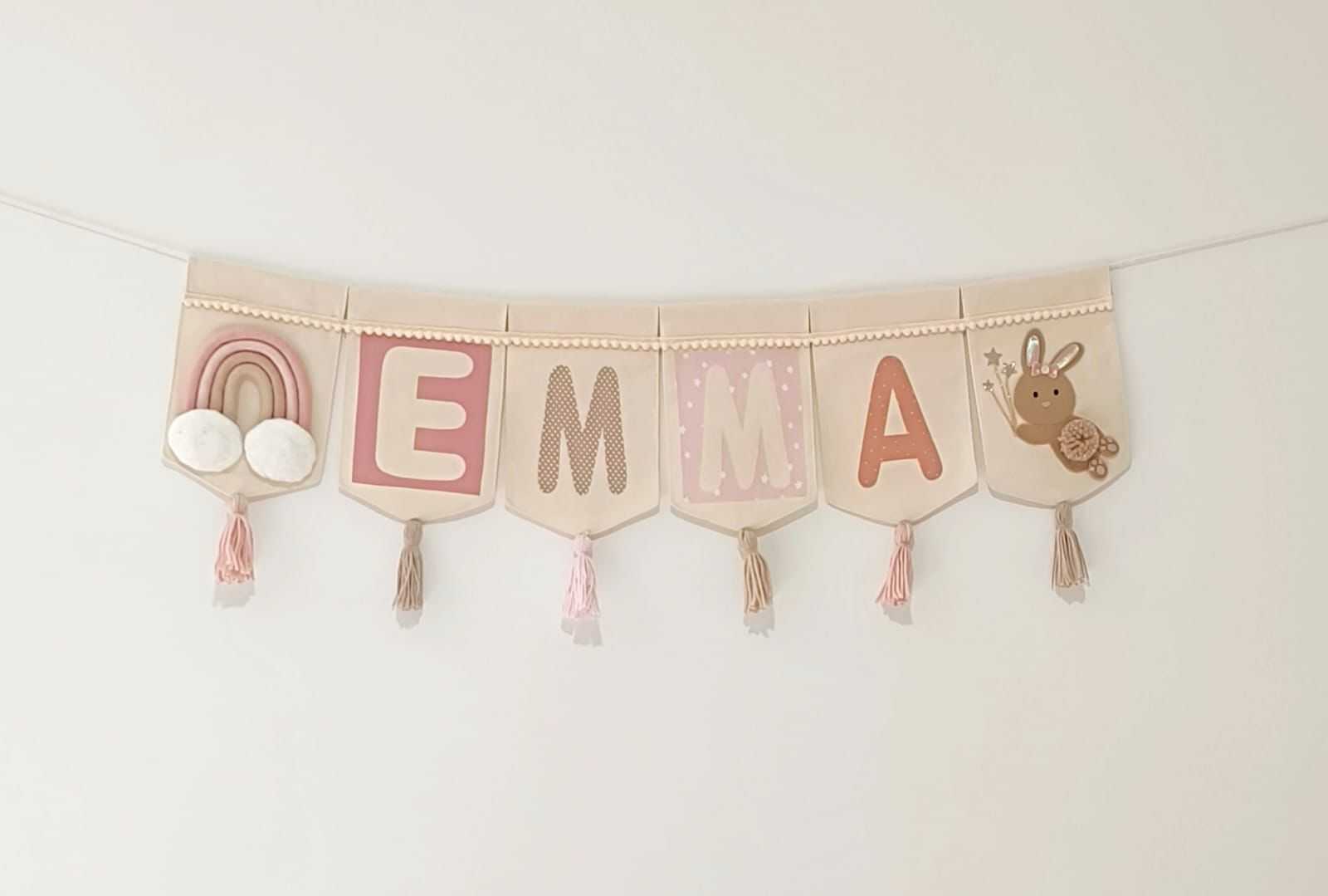 Banderin Personalizado Bony