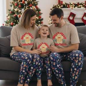 Pijama Navidad Niños (Pre-venta)