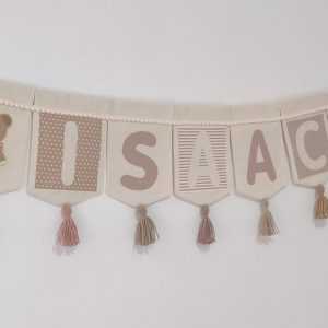Banderin Personalizado Bear