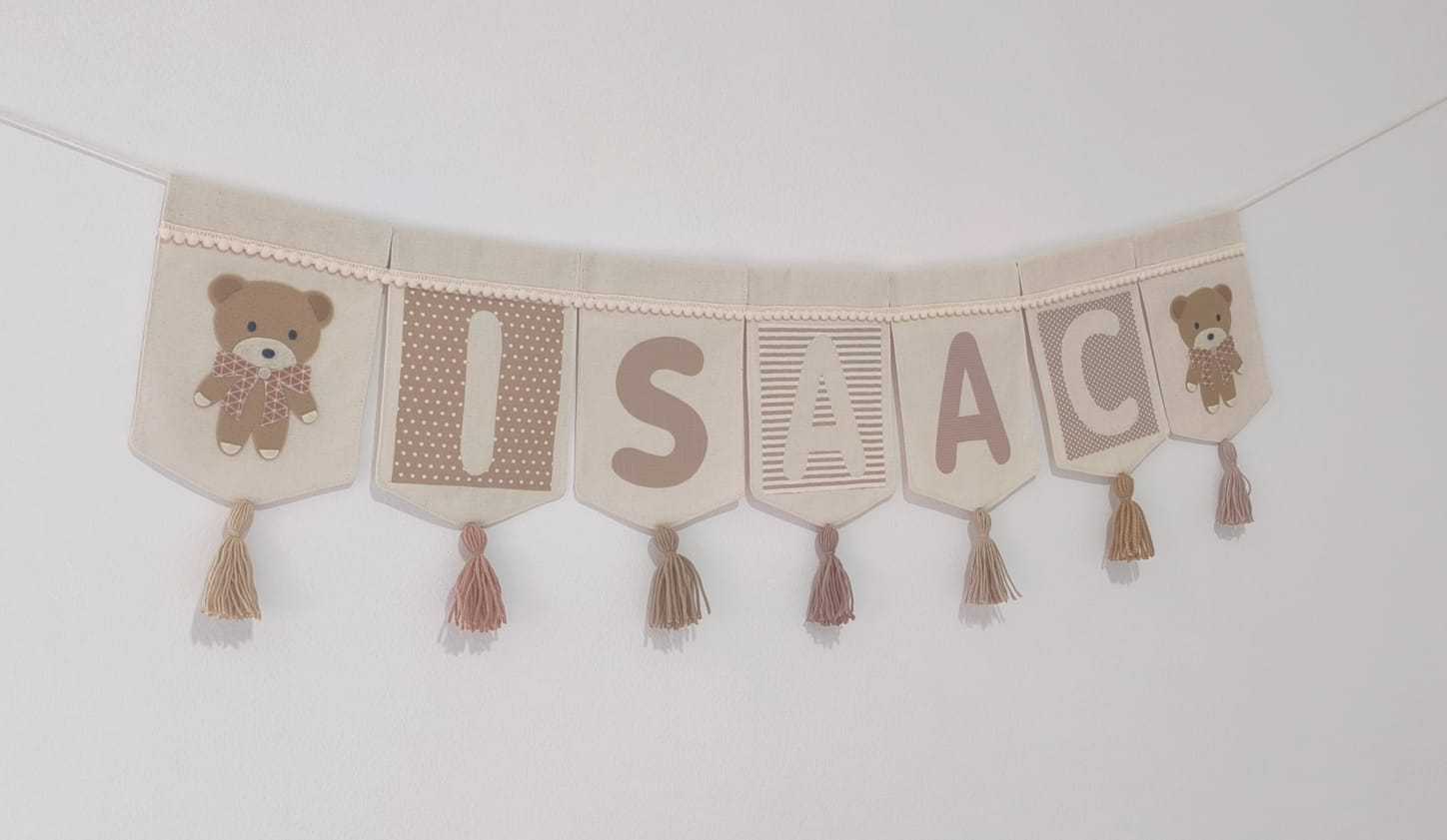 Banderin Personalizado Bear