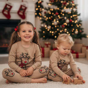 Pijama Reno 18-24m a 8T (Pre-venta)