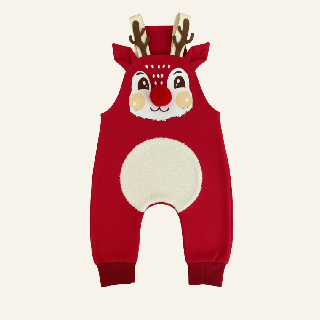 Overol Reno Rojo (Pre-venta)