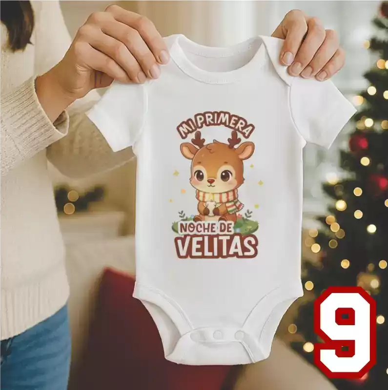 Bodys Primera Noche de Velitas