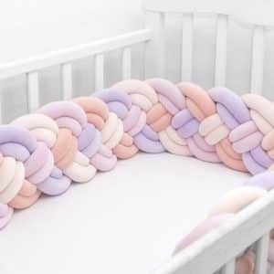 Protector de Cuna Trenzado 6 Líneas
